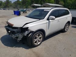 Vehiculos salvage en venta de Copart Savannah, GA: 2015 Mitsubishi Outlander SE