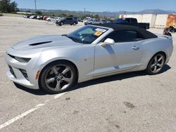 Salvage cars for sale at Van Nuys, CA auction: 2017 Chevrolet Camaro SS