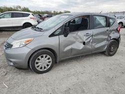 Nissan Versa salvage cars for sale: 2015 Nissan Versa Note S