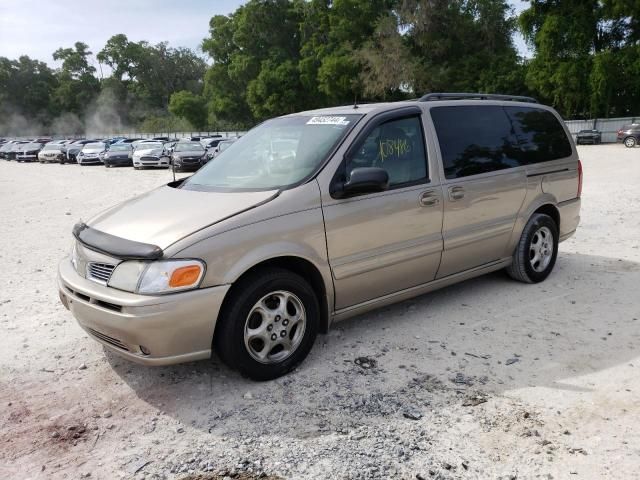 2002 Oldsmobile Silhouette