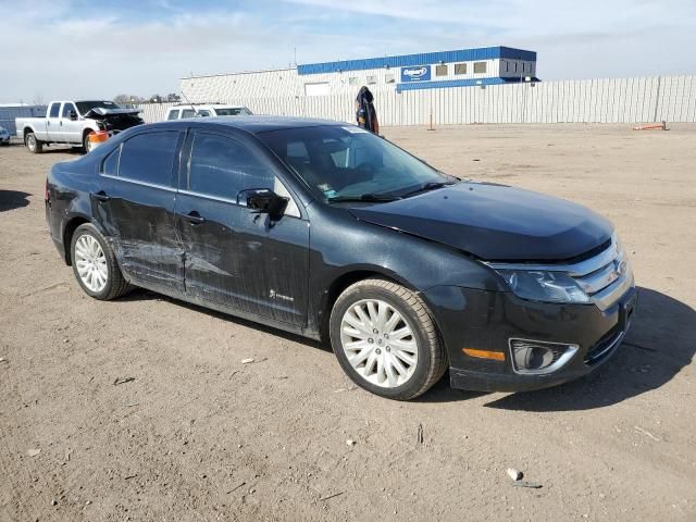 2010 Ford Fusion Hybrid