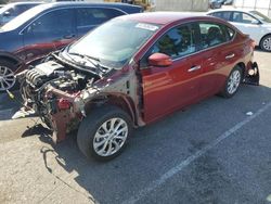 Nissan Vehiculos salvage en venta: 2018 Nissan Sentra S