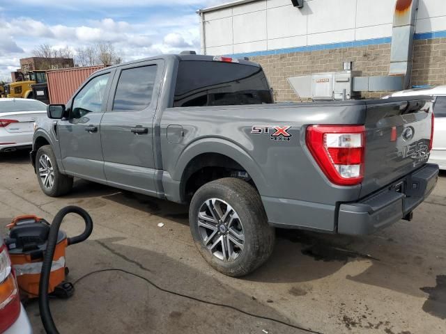 2021 Ford F150 Supercrew