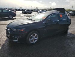 Salvage cars for sale from Copart Indianapolis, IN: 2017 Chevrolet Malibu LS