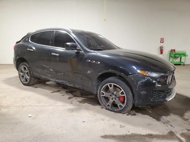 2017 Maserati Levante Luxury