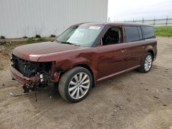 Salvage cars for sale at Portland, MI auction: 2015 Ford Flex SEL