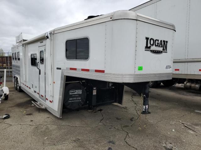 2018 Logan Horse Trailer