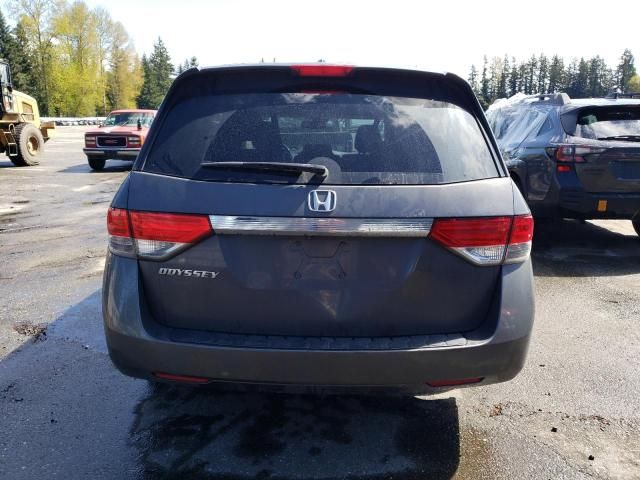 2014 Honda Odyssey EXL