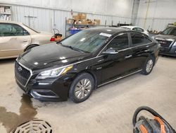 Hyundai Sonata Hybrid Vehiculos salvage en venta: 2017 Hyundai Sonata Hybrid