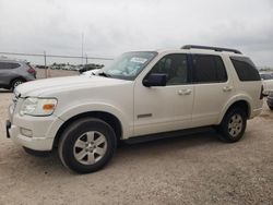 Salvage cars for sale at Houston, TX auction: 2008 Ford Explorer XLT
