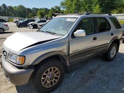 Honda salvage cars for sale: 2002 Honda Passport EX