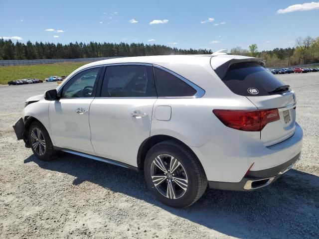 2018 Acura MDX