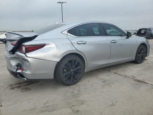 2023 Lexus ES 350 F-SPORT Handling