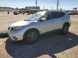 Salvage cars for sale from Copart Colorado Springs, CO: 2016 Nissan Rogue S