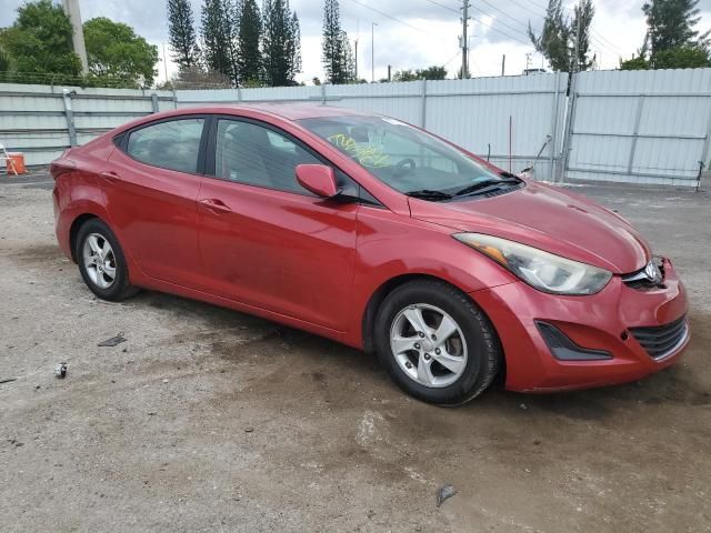 2014 Hyundai Elantra SE