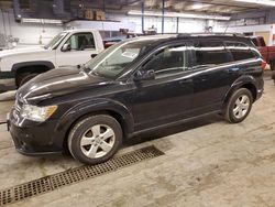 Salvage cars for sale from Copart Wheeling, IL: 2012 Dodge Journey SXT