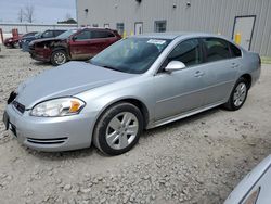 Salvage cars for sale from Copart Appleton, WI: 2011 Chevrolet Impala LS