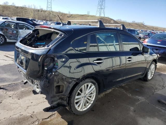 2015 Subaru Impreza Limited