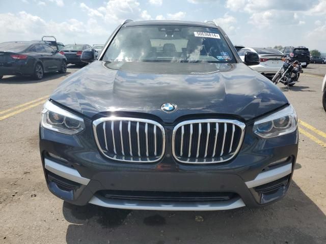 2021 BMW X3 XDRIVE30I