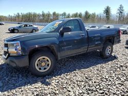 Salvage cars for sale at Windham, ME auction: 2018 Chevrolet Silverado K1500