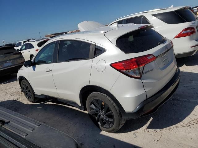 2021 Honda HR-V Sport