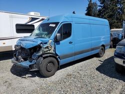 Salvage trucks for sale at Graham, WA auction: 2021 Mercedes-Benz Sprinter 2500