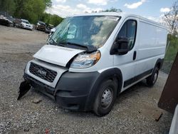 Salvage trucks for sale at Baltimore, MD auction: 2021 Dodge RAM Promaster 1500 1500 Standard