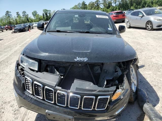 2017 Jeep Grand Cherokee Laredo