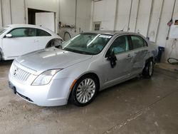 Salvage cars for sale at Madisonville, TN auction: 2010 Mercury Milan Hybrid