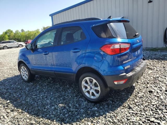 2018 Ford Ecosport SE