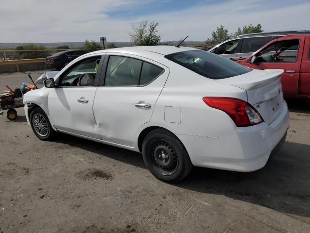 2018 Nissan Versa S