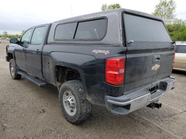 2015 Chevrolet Silverado K2500 Heavy Duty