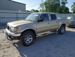 Salvage cars for sale at Gastonia, NC auction: 2001 Toyota Tacoma Double Cab Prerunner