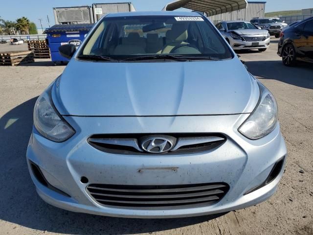 2013 Hyundai Accent GLS