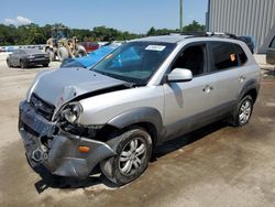 Salvage cars for sale from Copart Apopka, FL: 2006 Hyundai Tucson GLS