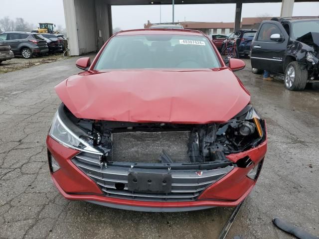 2019 Hyundai Elantra SE