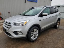 Vehiculos salvage en venta de Copart Amarillo, TX: 2018 Ford Escape SE