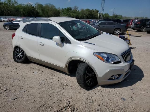 2016 Buick Encore Sport Touring