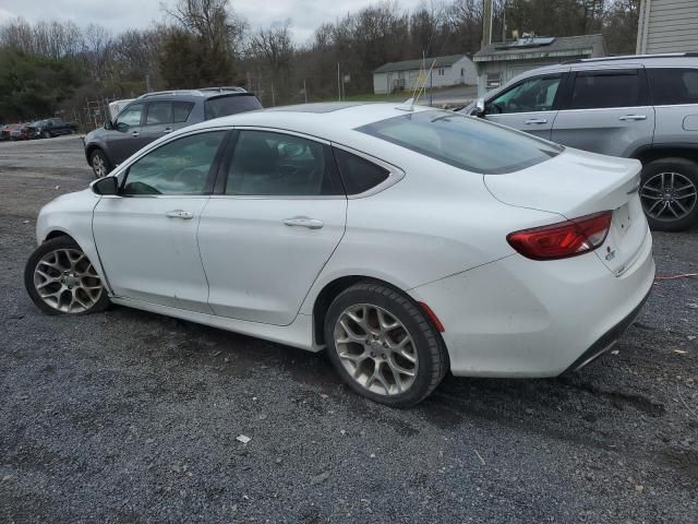 2015 Chrysler 200 C