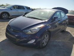 Salvage cars for sale at Cahokia Heights, IL auction: 2013 Hyundai Elantra GLS