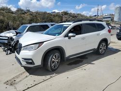 Salvage cars for sale at Reno, NV auction: 2019 Subaru Ascent Touring