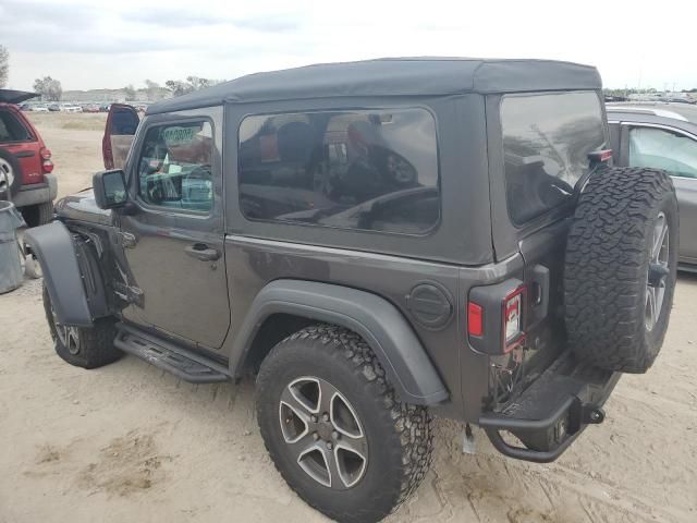 2019 Jeep Wrangler Sport