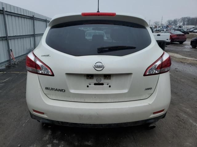 2012 Nissan Murano S