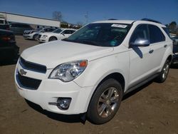 Vehiculos salvage en venta de Copart New Britain, CT: 2011 Chevrolet Equinox LT