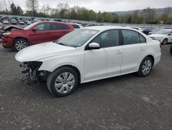 Vehiculos salvage en venta de Copart Grantville, PA: 2014 Volkswagen Jetta SE