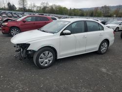 Salvage cars for sale at auction: 2014 Volkswagen Jetta SE