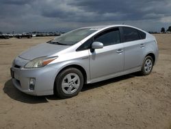 Salvage cars for sale at Bakersfield, CA auction: 2010 Toyota Prius