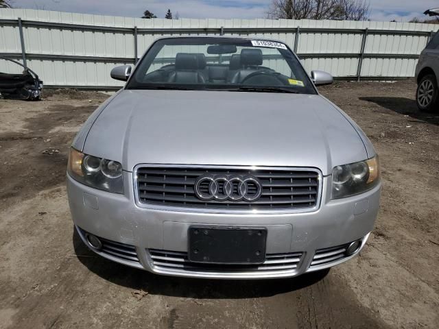 2005 Audi A4 1.8 Cabriolet