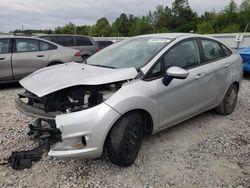 Salvage cars for sale at Memphis, TN auction: 2015 Ford Fiesta S
