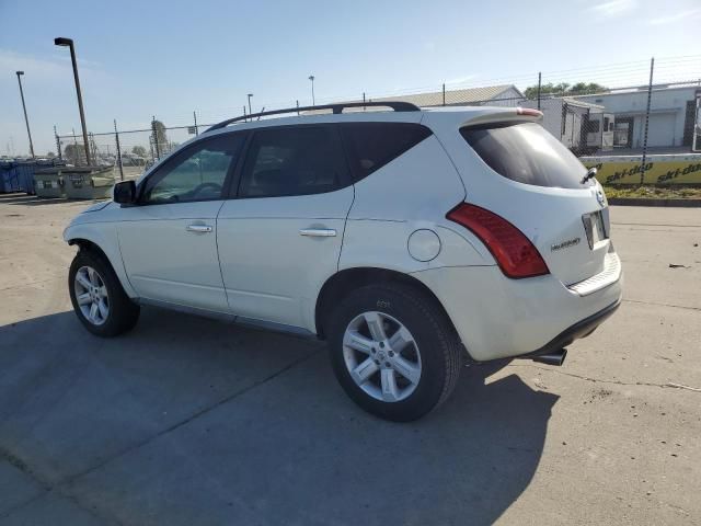 2007 Nissan Murano SL